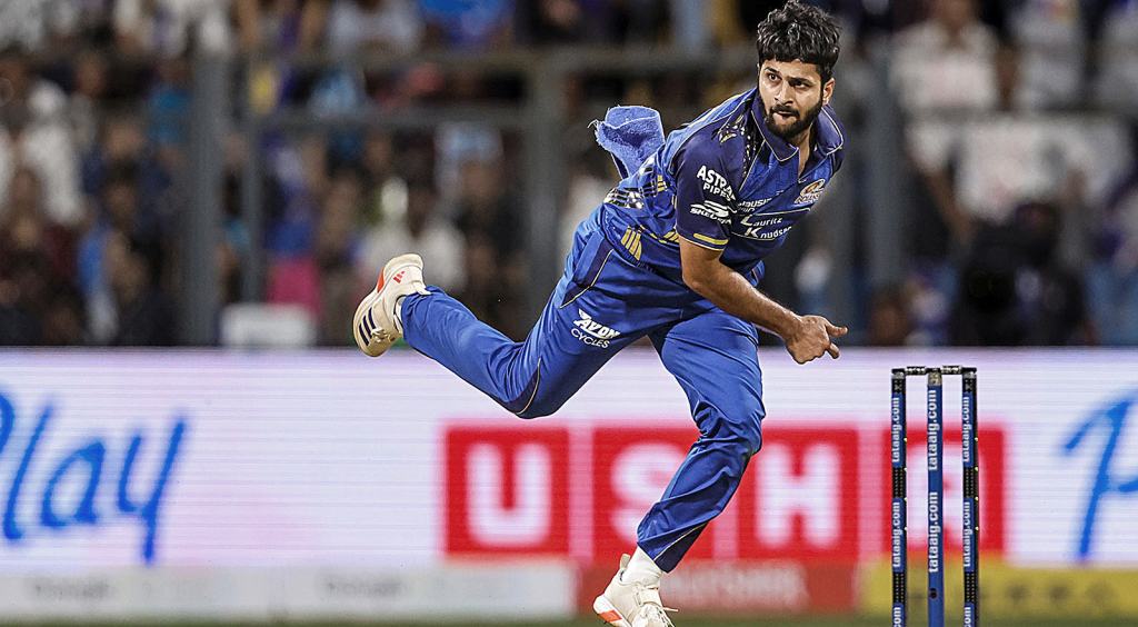 MI vs KKR 2026: શાર્દુલ ઠાકુરનો શાનદાર સ્પેલ; 'પ્લેયર ઓફ ધ મેચ' બન્યા બાદ હોમ ગ્રાઉન્ડ પર વ્યક્ત કરી લાગણી