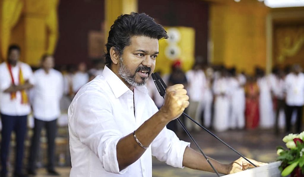 TVK Chief Vijay: ચૂંટણીની તારીખો જાહેર થતા જ એક્શન મોડમાં 'થલપતિ' વિજય