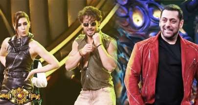 'બિગ બોસ 17' ટાઇગર શ્રોફ અને કૃતિ સેનનની અદભૂત સેલિબ્રિટી એન્ટ્રી માટે તૈયાર