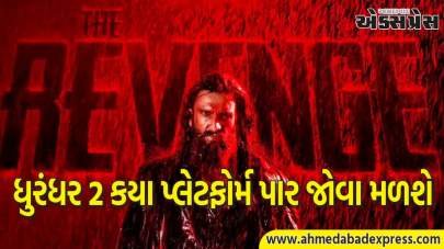 'ધુરંધર 2' નેટફ્લિક્સ પર રિલીઝ થશે નહીં; જાણો કે તમે ફિલ્મ કયા OTT પ્લેટફોર્મ પર જોઈ શકો છો