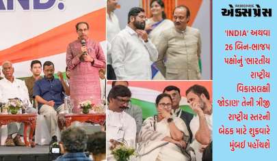 1 સપ્ટેમ્બરે મુંબઈમાં INDIA vs NDAની બેઠક, વિપક્ષી જૂથ વિસ્તરી શકે છે, ભાજપનું શક્તિ પ્રદર્શન