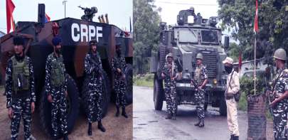 મણિપુરમાં એન્કાઉન્ટરઃ જિરીબામમાં 10 શંકાસ્પદ આતંકવાદીઓ ઠાર, બે CRPF જવાનો ઘાયલ