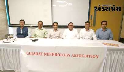 ગુજરાત નેફ્રોલોજી એસોસિયેશન દ્વારા ૧૦૦ થી   વધારે દર્દી ને આજે ફ્રી માં ડાયાલિસીસ કરવામાં આવ્યું