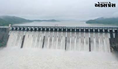 ગુજરાતની જીવાદોરી સમાન સરદાર સરોવર પરિયોજનામાં ૧૦૦ ટકા જળસંગ્રહ