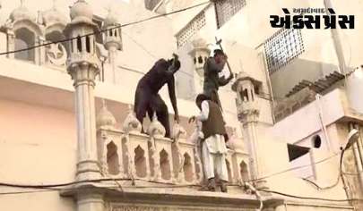 કરાચીમાં અહમદિયા પૂજા સ્થળમાં તોડફોડ કરવા બદલ 3ની ધરપકડ