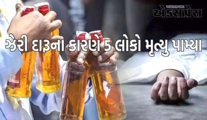 બિહારના સીતામઢીમાં ઝેરી દારૂના કારણે 5 મૃત્યુ પામ્યા, છઠ નિમિત્તે ગામમાં શોક પ્રસરી ગયો