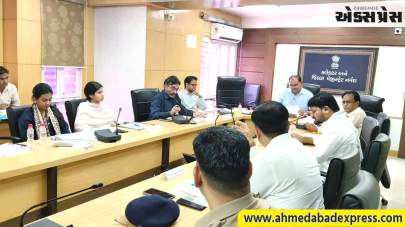 નર્મદા જિલ્લા ઈન્ચાર્જ ક્લેક્ટરશ્રીની અધ્યક્ષતામાં જિલ્લા સંકલન અને ફરિયાદ નિવારણ સમિતિની બેઠક યોજાઈ