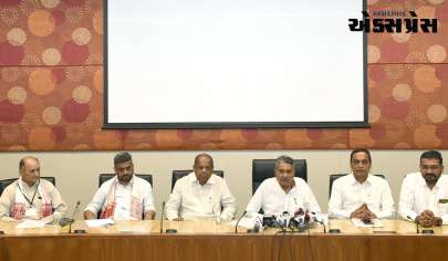 ગાંધીનગર ખાતે કૃષિ મંત્રી શ્રી રાઘવજી પટેલના અધ્યક્ષસ્થાને મળી રાજ્ય કૃષિ ભાવપંચની બેઠક