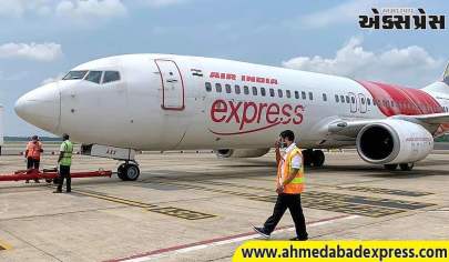 એર ઇન્ડિયા એક્સપ્રેસનું વિમાન ગરુડ સાથે અથડાયું, જાણો આ પછી શું થયું