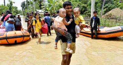 ભારે વરસાદ વચ્ચે NDRF અને SDRF અથાક કામ કરતાં અમિત શાહે આસામ પૂર રાહતની ખાતરી આપી