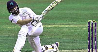 એન્ડ્રુ બાલ્બિર્નીની એપિક ઇનિંગ્સે આયર્લેન્ડની પ્રથમ ટેસ્ટ જીત સુરક્ષિત કરી