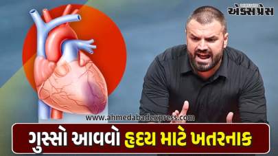 ગુસ્સો હૃદય માટે ખતરનાક. સંશોધનમાં ખુલાસો – 2 કલાકમાં હાર્ટ અટેકનું જોખમ 5 ગણું વધે છે