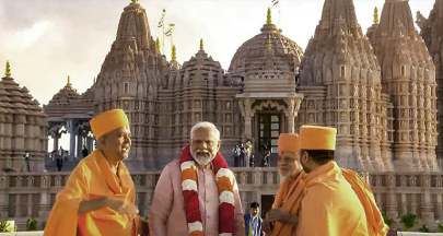 અબુ ધાબીમાં BAPS હિન્દુ મંદિર: PM નરેન્દ્ર મોદીની અબુ ધાબીને ભેટ