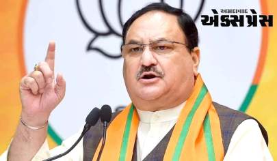 વિપક્ષ પર ભાજપ અધ્યક્ષનો મોટો પ્રહાર, કહ્યું- 'ક્યાં ગયા, ક્યાં પહોંચી ગયા?'