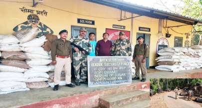 BSF મેઘાલયે ભારત-બાંગ્લાદેશ સરહદ પર દાણચોરીના પ્રયાસોને નિષ્ફળ બનાવ્યા