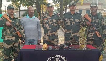 અમૃતસરમાં BSFએ ડ્રોન અને હેરોઈન જપ્ત કર્યા,  અલગ ઘટનાઓમાં પિસ્તોલ અને દાણચોરો જપ્ત