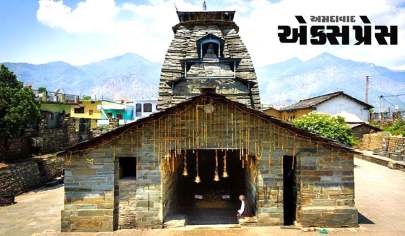 ઉત્તરાખંડમાં મોટું સંકટ! ગોપીનાથ મંદિર એક તરફ નમ્યું, ચારેબાજુ તિરાડો પડી