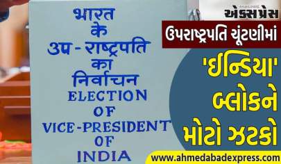 ઉપરાષ્ટ્રપતિ ચૂંટણીમાં 'ઈન્ડિયા' બ્લોકને મોટો ઝટકો, 10 થી વધુ સાંસદોના મતો અમાન્ય જાહેર