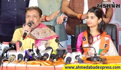 બિહાર ચૂંટણી: ગાયિકા મૈથિલી ઠાકુર ભાજપમાં જોડાઈ, આ બેઠક પરથી ચૂંટણી લડી શકે છે