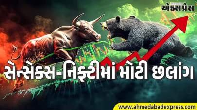 સોમવારે બજારમાં તેજીનું તોફાન! સેન્સેક્સ 463 પોઈન્ટ, નિફ્ટી 174 પોઈન્ટ – SBI 7.46% ઉછળ્યો, આ શેરોમાં રોકેટ ગતિ