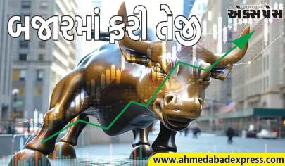 તેજી ફરી આવી! સેન્સેક્સ 213 પોઈન્ટ મજબૂત બંધ થયો, નિફ્ટી ફરી 25000 ને પાર, આ મુખ્ય શેરો વધ્યા