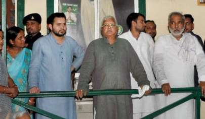 CBI દ્વારા લાલુ યાદવના પરિવાર સાથે સંકળાયેલા ભારતીય રેલ્વે કૌભાંડનો પર્દાફાશ