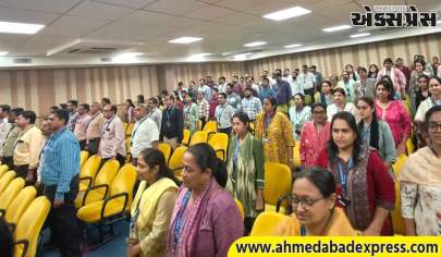 SVIT ખાતે વંદે માતરમ @150 ની ઉજવણી