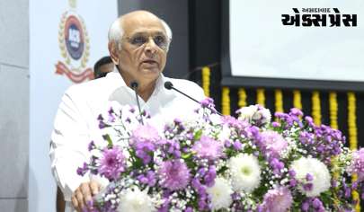 ACB અધિકારીઓની પ્રથમ ચિંતન શિબિરનો ગાંધીનગરમાં પ્રારંભ કરાવતા મુખ્યમંત્રી ભૂપેન્દ્ર પટેલ