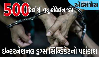 દિલ્હી પોલીસે ઈન્ટરનેશનલ ડ્રગ્સ સિન્ડિકેટનો કર્યો પર્દાફાશ
