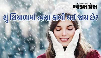 શું શિયાળામાં ત્વચા કાળી થઈ જાય છે? આ 5 વસ્તુઓ લગાવવાથી મળશે ગોરી અને ચમકદાર ત્વચા