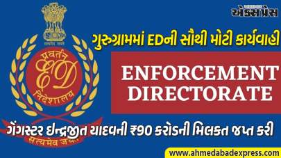 EDએ UAEમાંથી ગેંગ ચલાવતા ગેંગસ્ટર ઇન્દ્રજીત યાદવની ₹90 કરોડની મિલકત જપ્ત કરી