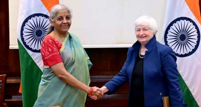 ભારત અને યુએસ ના નાણા મંત્રીઓ મુખ્ય G20 પ્રાથમિકતાઓ પર ચર્ચા કરી 
