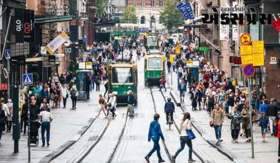 ખુશ દેશોની યાદીમાં ફિનલેન્ડ ટોચ પર, અમેરિકા અને જર્મની ટોપ 20માં પણ  નથી સામેલ