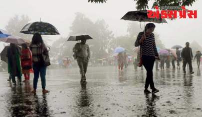 ભારતીય હવામાન વિભાગ દ્વારા નર્મદા જિલ્લામા વરસાદ થવાની કરાયેલી આગાહી