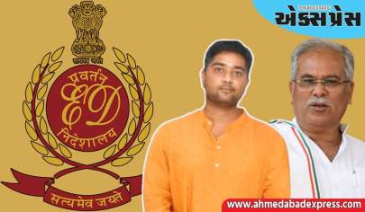 ભૂતપૂર્વ CM ભૂપેશ બઘેલના પુત્ર ચૈતન્યની ધરપકડ, દારૂ કૌભાંડમાં ED ની કાર્યવાહી