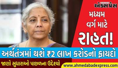 GST સુધારા દેશના અર્થતંત્રમાં ₹2 લાખ કરોડનો ઉમેરો કરશે, જેનાથી લોકો પાસે વધુ રોકડ રહેશે: નાણામંત્રી