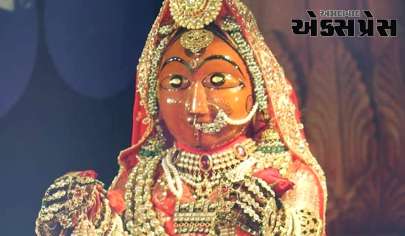 Gangaur of Chandmal Dhaddha: આ દેવીની ચુસ્ત સુરક્ષા હેઠળ પૂજા કરવામાં આવે છે, તે ક્યારેય ચોકમાંથી બહાર આવતી નથી