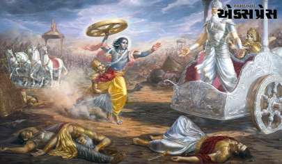 ગીતા જયંતિ મહોત્સવની હરે કૃષ્ણ મંદિર ભાડજ ખાતે થનાર ઉજવણી