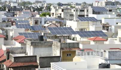સૌર ઊર્જા રૂફટોપ થકી વિજળી ઉત્પાદનમાં ગુજરાત ભારતમાં બીજા ક્રમે અને ગુજરાતમાં વડોદરા અગ્રેસર