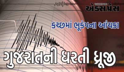 ભૂકંપના કારણે ગુજરાતની ધરતી ધ્રૂજી, રિક્ટર સ્કેલ પર તેની તીવ્રતા આટલી હતી