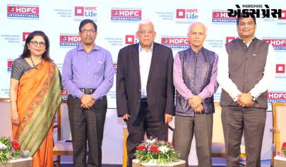 એચડીએફસી ઇન્ટરનેશનલ લાઇફ & Re, IFSC બ્રાન્ચ અને એચડીએફસી એએમસી ઇન્ટરનેશનલની ગિફ્ટ સિટી- IFSC સાથે ભાગીદારી