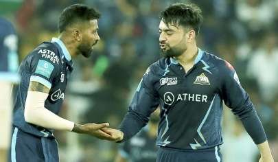 હાર્દિક પંડ્યા ગુજરાત ટાઇટન્સના વિશ્વાસપાત્ર ખેલાડી રાશિદ ખાન પર આધાર રાખે છે