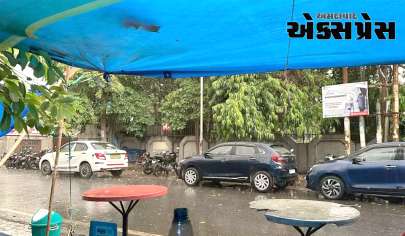 દિલ્હી NCRમાં ભારે વરસાદથી લોકોને ગરમીથી રાહત મળી 