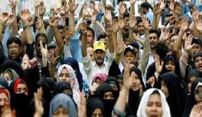 પાકિસ્તાનમાં બાળકના અપહરણ સામે હિન્દુ પંચાયતનો વિરોધ