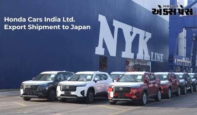 હોન્ડાએ ભારતમાં બનાવેલ SUV Elevateને જાપાનમાં WR-V તરીકે લોન્ચ કર્યુ
