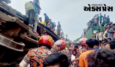 બાંગ્લાદેશમાં ભયાનક અકસ્માત, બે ટ્રેન વચ્ચે અથડામણમાં અનેક લોકોના મોત