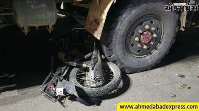 ફરીદકોટ-સાદિક રોડ પર ભયાનક અકસ્માત, લશ્કરી ટ્રકે બાઇકને કચડી, હરસાંજ સિંહ અને ધીરજનું ઘટનાસ્થળે મોત