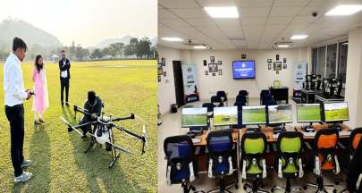 IIT ગુવાહાટીએ ભારતની સૌથી મોટી ડ્રોન પાઇલટ તાલીમ સંસ્થા શરૂ કરી