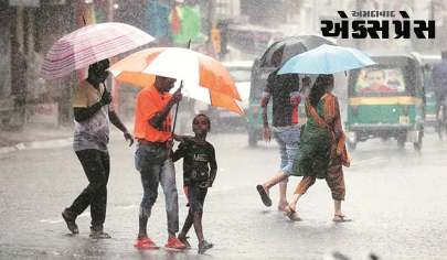 IMD એ વરસાદને લઈને એલર્ટ જાહેર કર્યું, રાજસ્થાન અને ગુજરાતમાં ભારે વરસાદની શક્યતા
