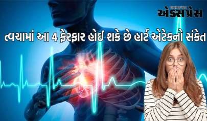 જો આ 4 ફેરફારો ત્વચામાં દેખાવા લાગે તો સમજી લો કે હાર્ટ એટેકનો ખતરો વધી રહ્યો છે